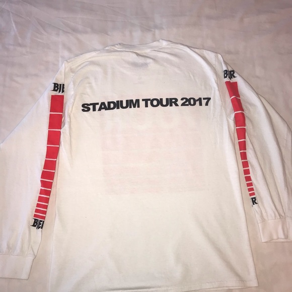 Team Bieber long sleeve - Picture 2 of 3